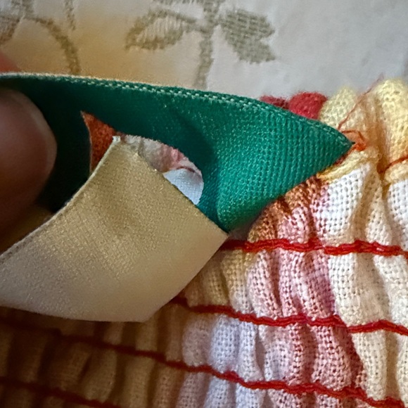 FARM Rio Medium Sunny Multicolor Striped Crop Top - Picture 7 of 11